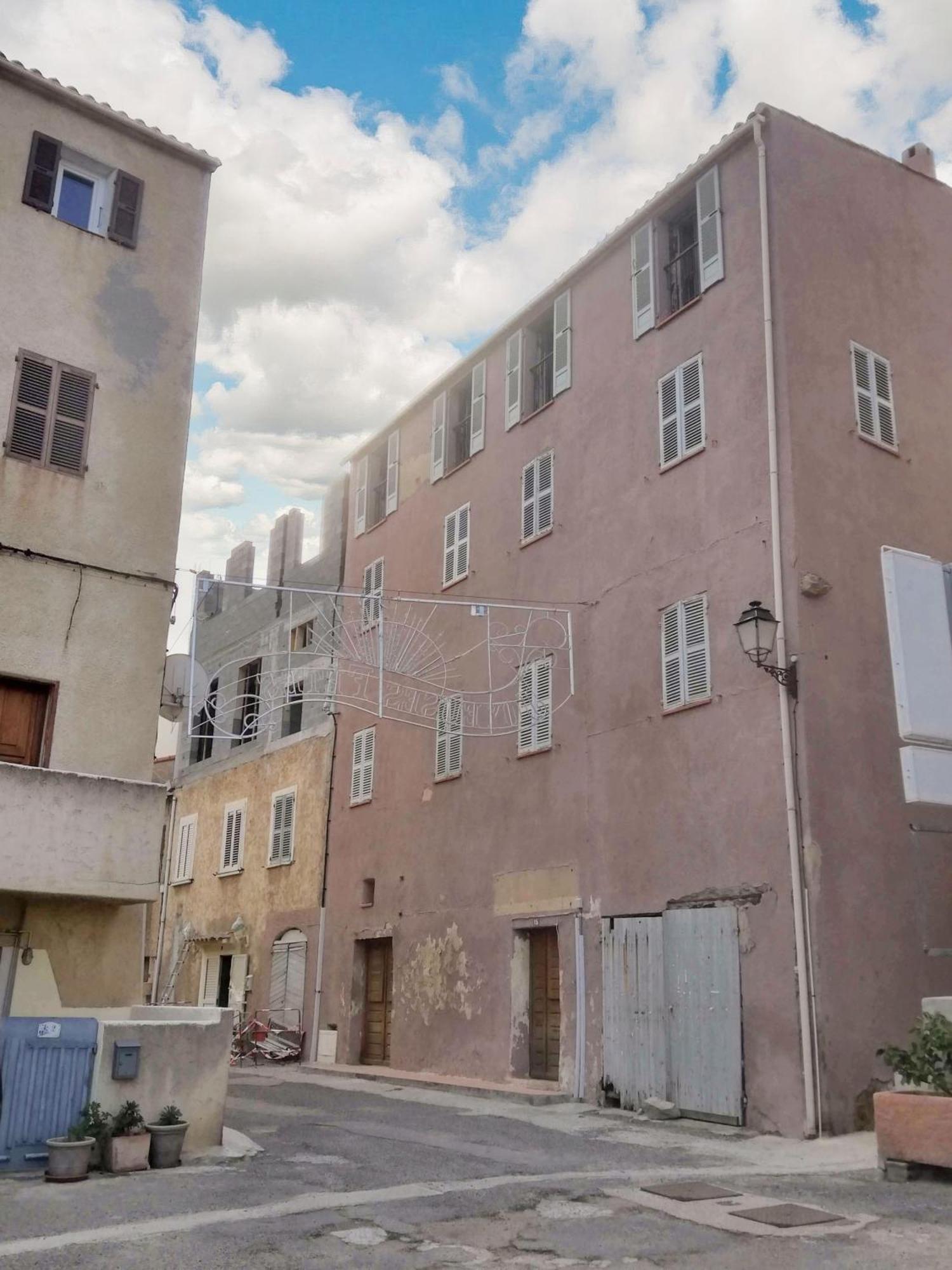 Appartement Spacieux A Algajola 阿尔加约拉 外观 照片